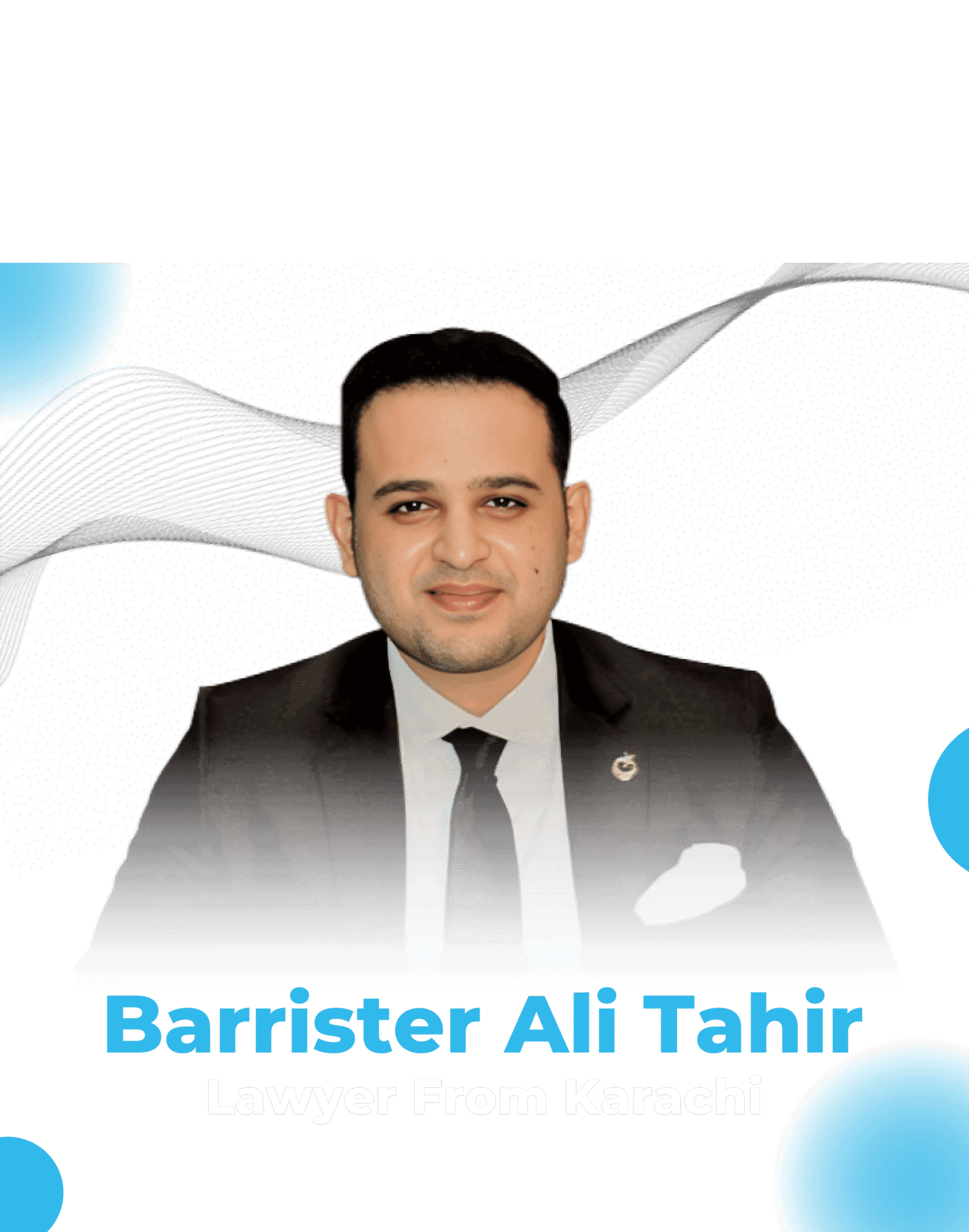 Barrister Ali Tahir