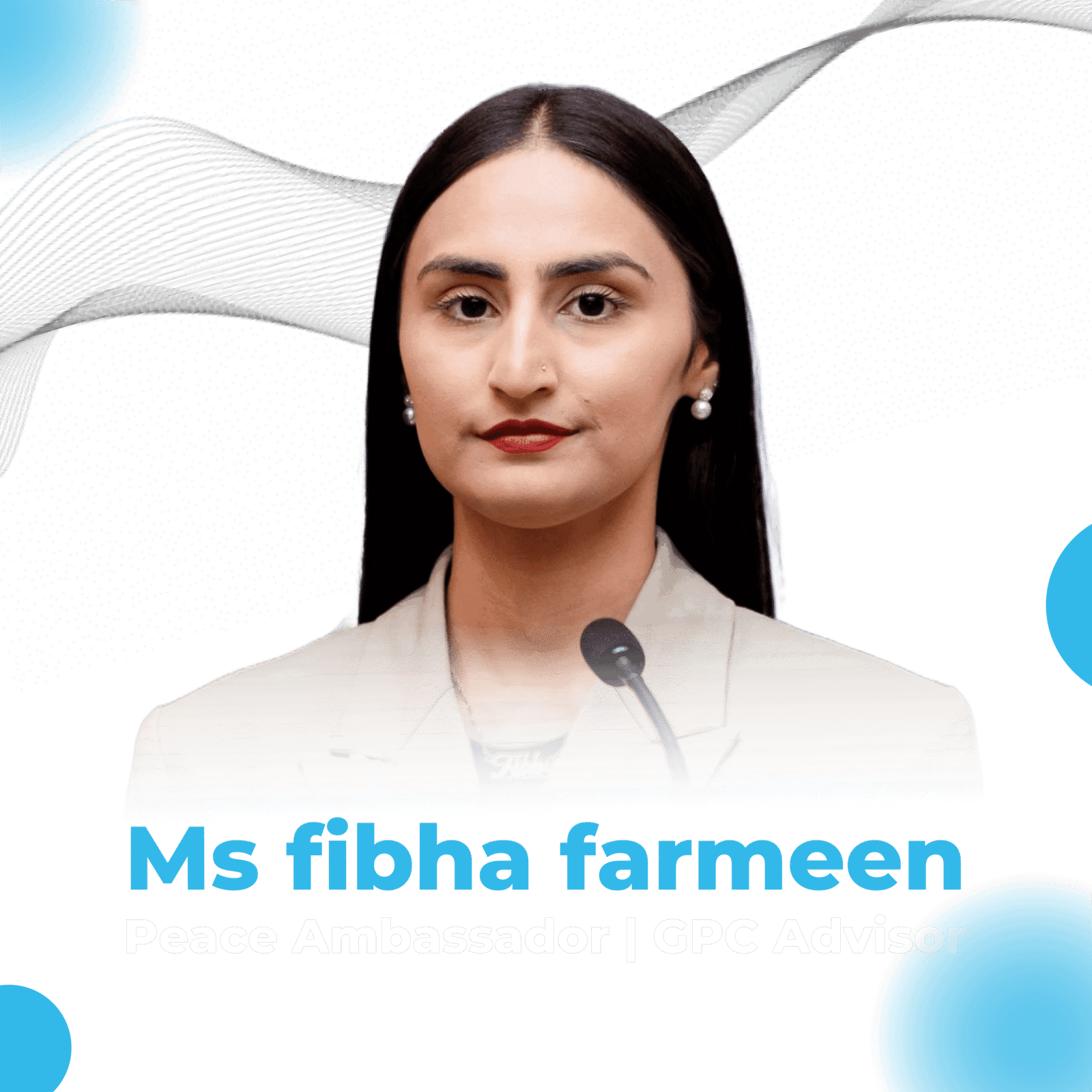 Ms fibha farmeen