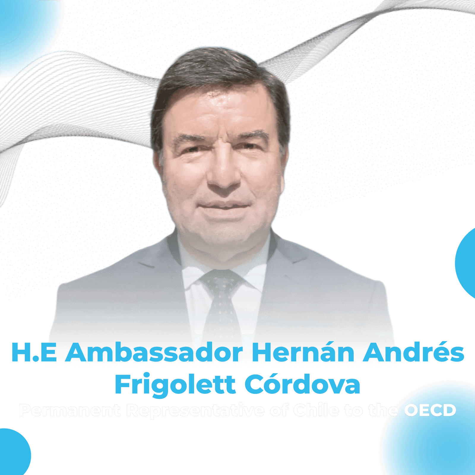 H.E. Ambassador Hernán Andrés