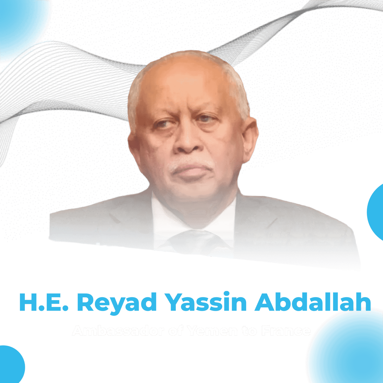 H.E. Riyad Yasin Abdallah