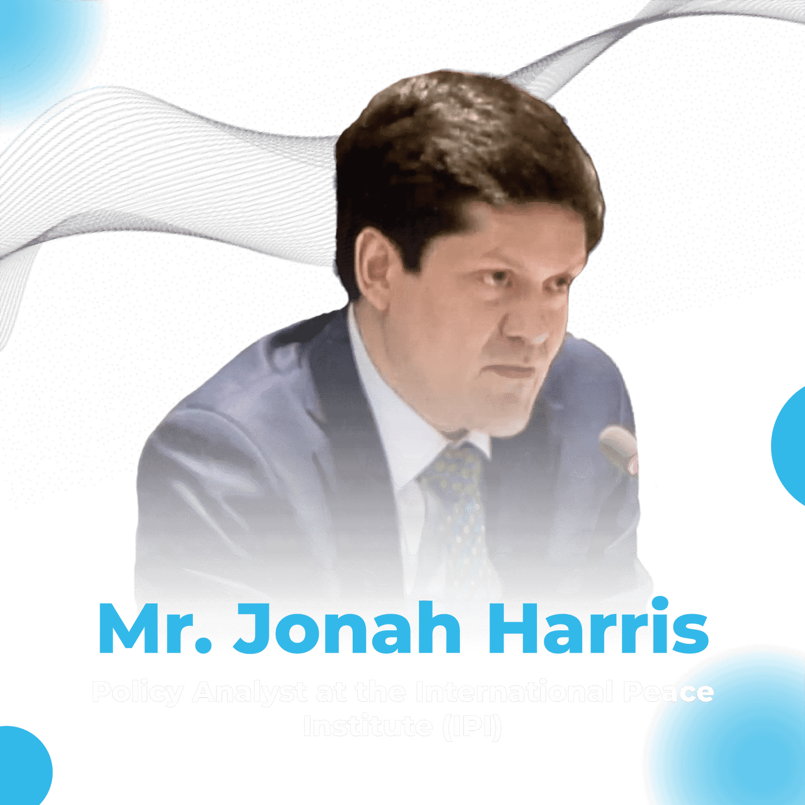 Mr. Jonah Harris