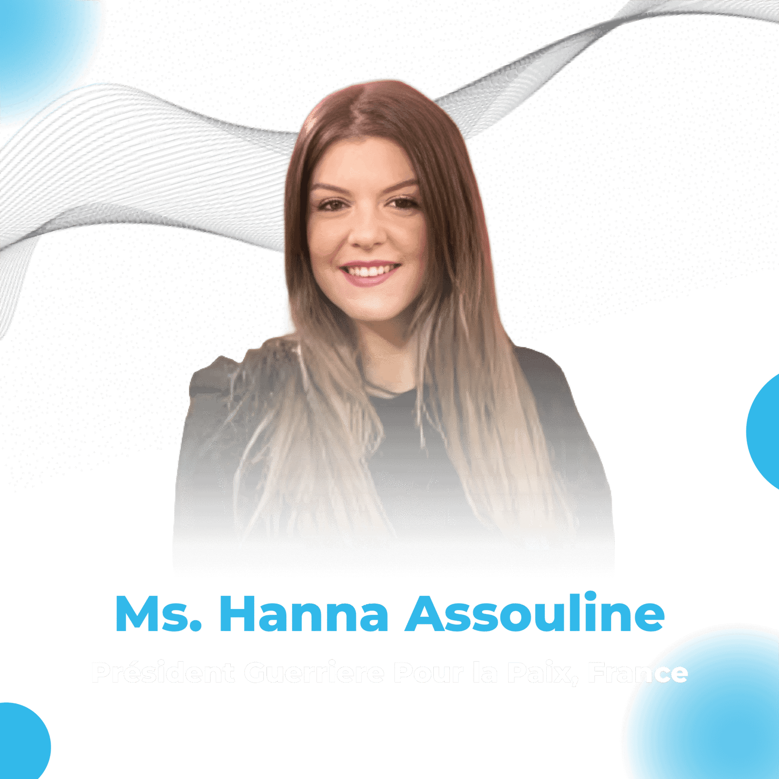 Ms. Hanna Assouline